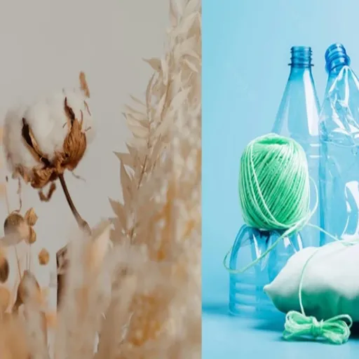 Organic Cotton vs Recycled Polyester: Which Costs More?
