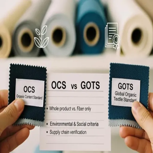 Understanding Certifications: GOTS, OCS, and Beyond
