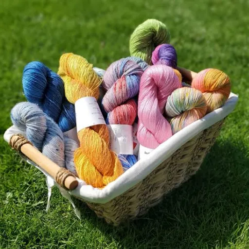 custom yarn for small businesses