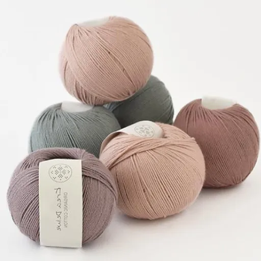 organic cotton yarns