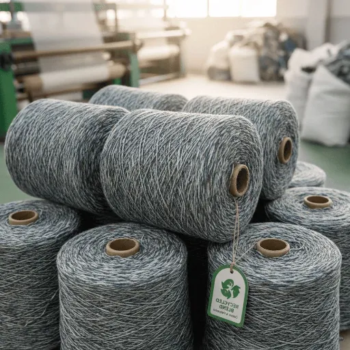 recycled polyester yarns