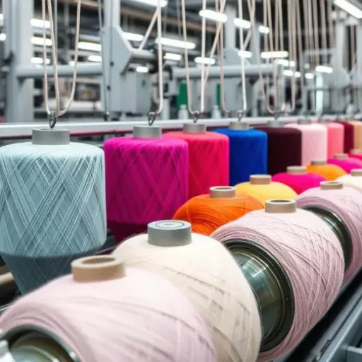 How Upholstery Yarn Production Differs from Regular Yarn