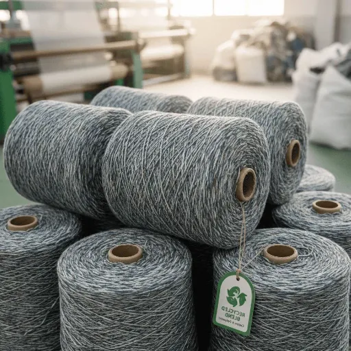 What Is Recycled Cotton Yarn?
