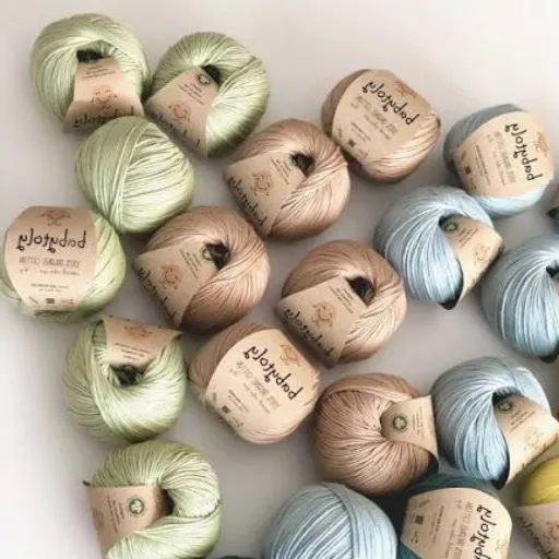 organic cotton yarns