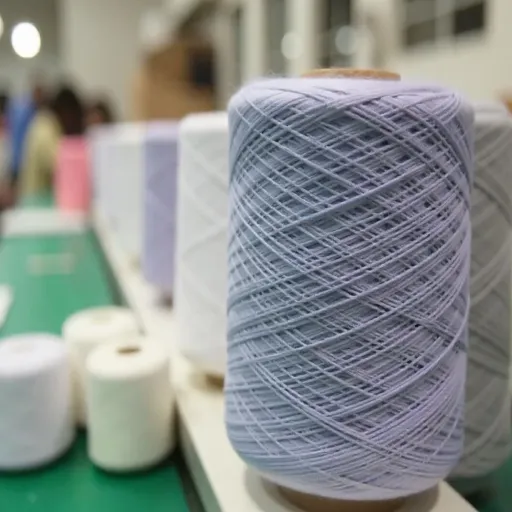 recycled cotton yarn