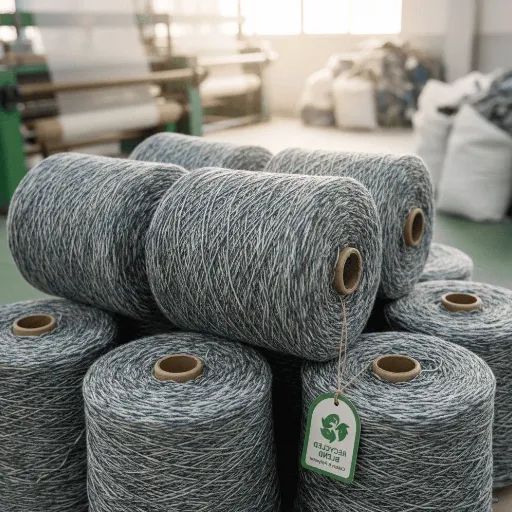 recycled polyester yarns