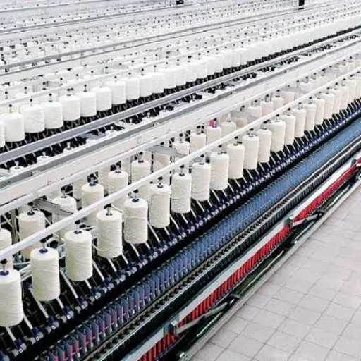 yarn production process