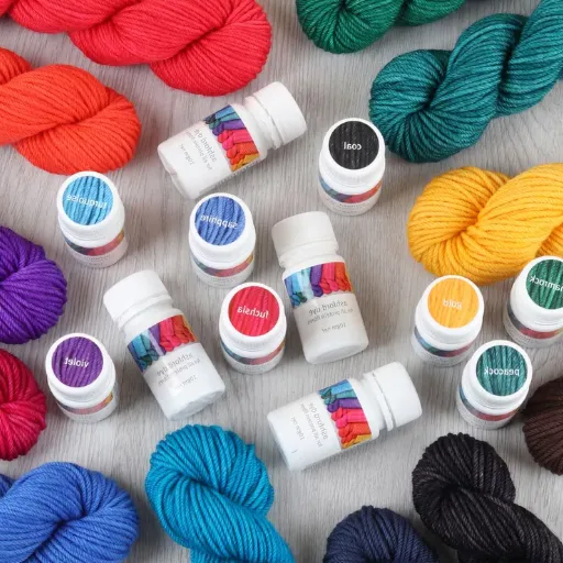 How to Choose a Yarn Dyeing Partner
