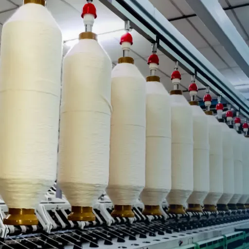 What Is Drawing in Yarn Production?
