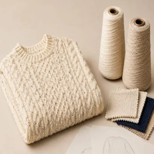 custom yarn for branding