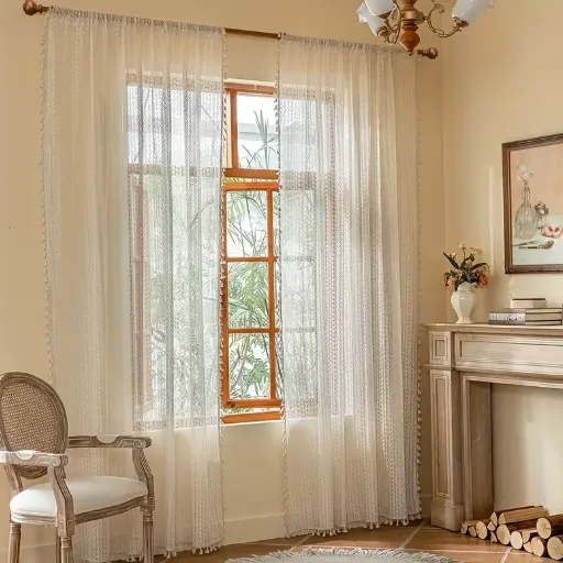 custom yarn for curtains