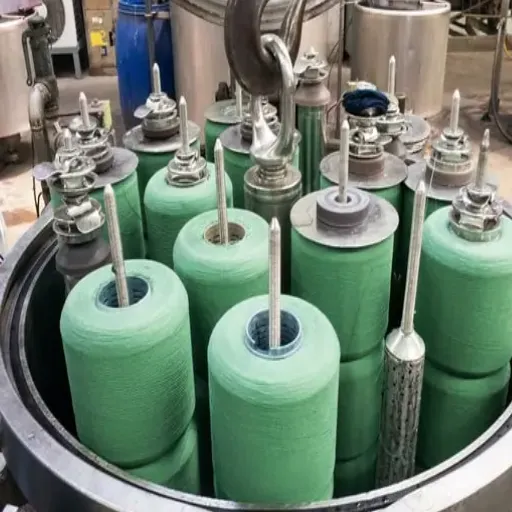 yarn dyeing process