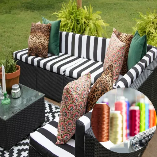 Choose Outdoor Upholstery Yarn by Exposure