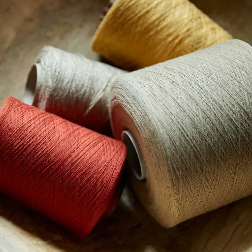 What Is Natural Fiber Upholstery Yarn?