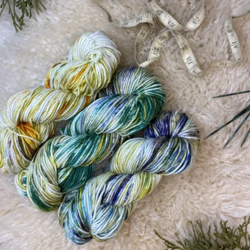 custom yarn dyeing