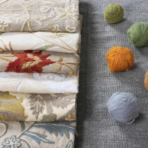 custom yarn for upholstery