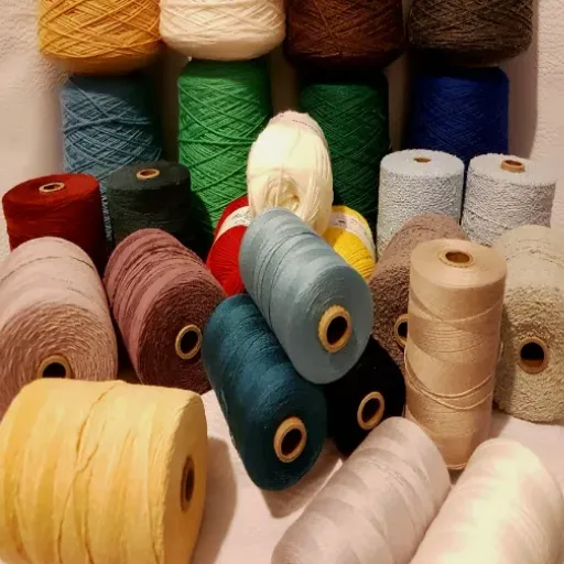 natural fiber upholstery yarn