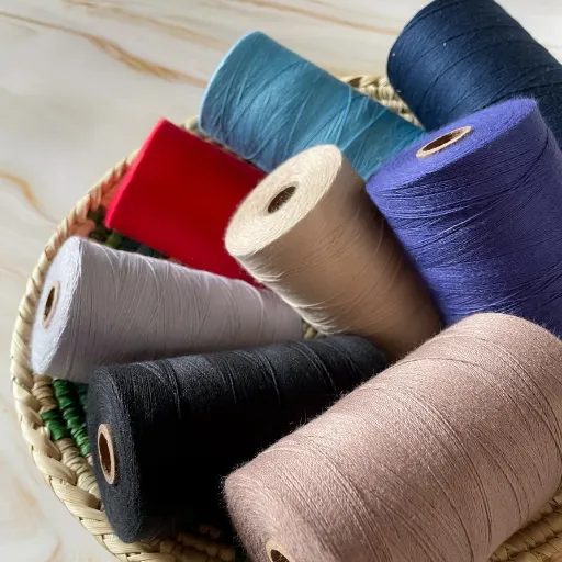 organic cotton yarn count