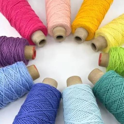 Organic Cotton Yarn for Upholstery
