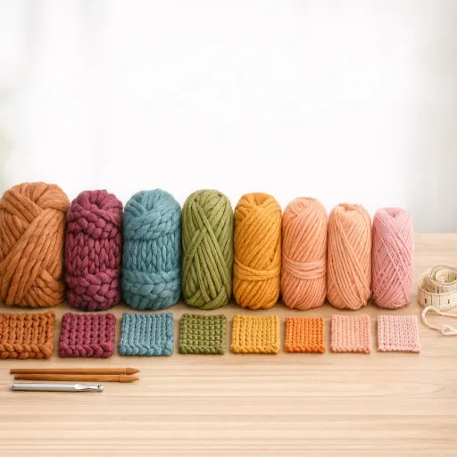 What Changes at the Yarn Stage, and What Doesn't