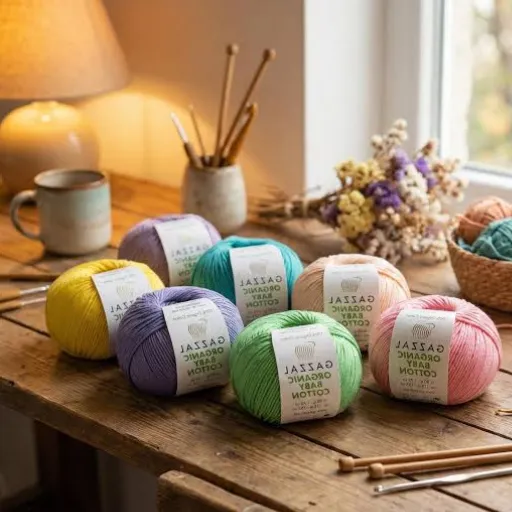 organic cotton yarn for babies